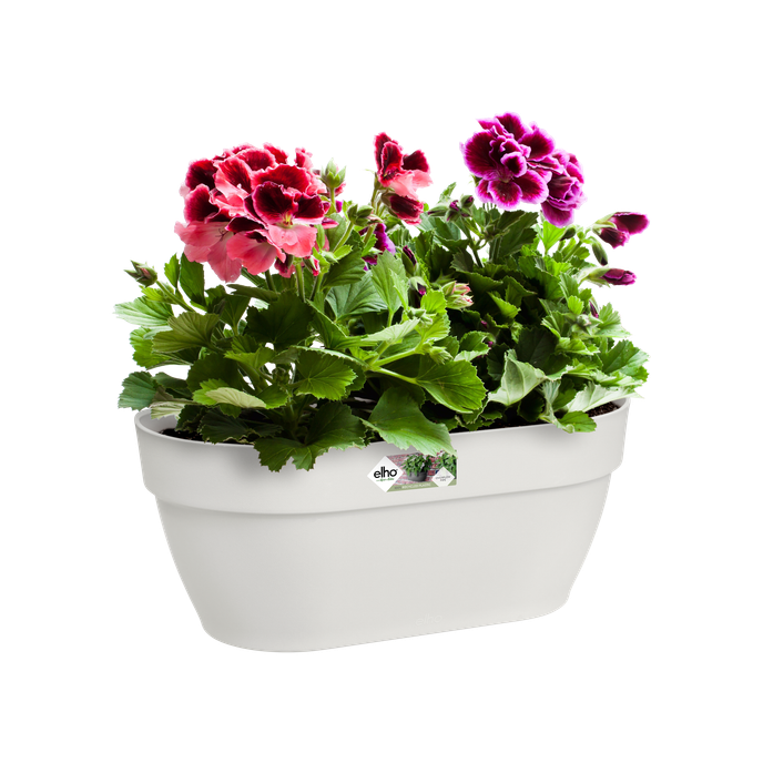 vibia campana wall basket 35cm silky white